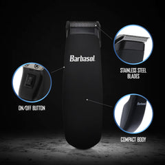 XTREME Barbasol Touch Up Trimmer, design compact et prise en main facile.