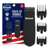 XTREME Barbasol Touch Up Trimmer, lames en acier inoxydable pour des coupes nettes.