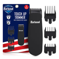 XTREME Barbasol Touch Up Trimmer, lames en acier inoxydable pour des coupes nettes.