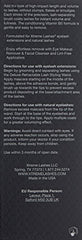 Xtreme Lashes Length & Volume Mascara — séparation nette des cils et couleur riche