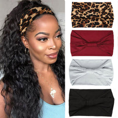 Bandeau XTREND large boheme imprimé, confort quotidien.