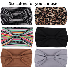 XTREND bandeau large boho imprimé, option chic pour activités et sorties