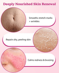 Texture crème veloutée XUEBEIK offrant hydratation durable.