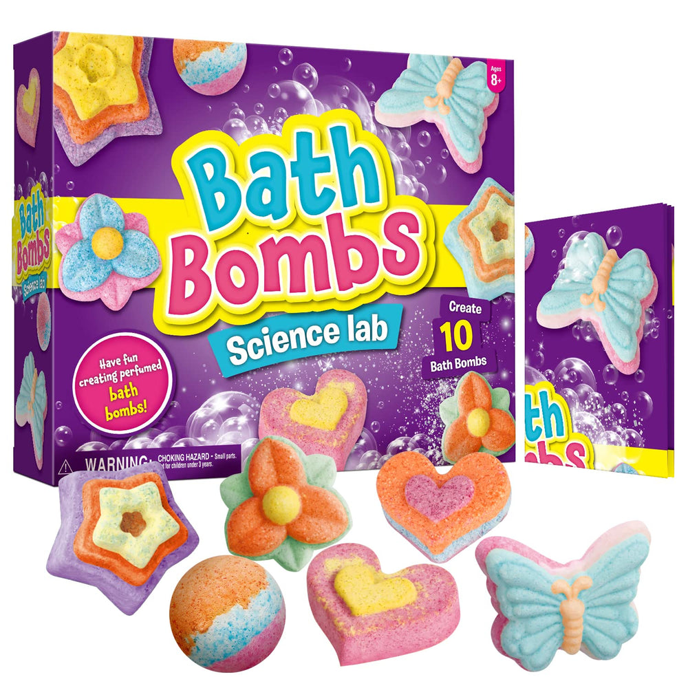 XX Bombes de Bain Labo Science: atelier créatif pour enfants.
