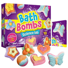 XX Bombes de Bain Labo Science: atelier créatif pour enfants.