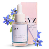 XYZ Skin Gua Sha Glide bouteille huile visage hydratation douce adaptée à tous types de peau