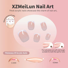 Kit XZMeiLun avec outils pour pose rapide et fiable.