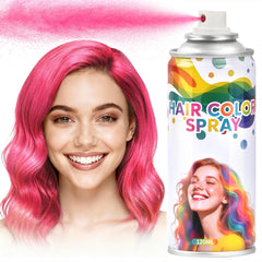 Yabacado Spray Cheveux Rose — flacon élégant et couleur vive prête à l’emploi.