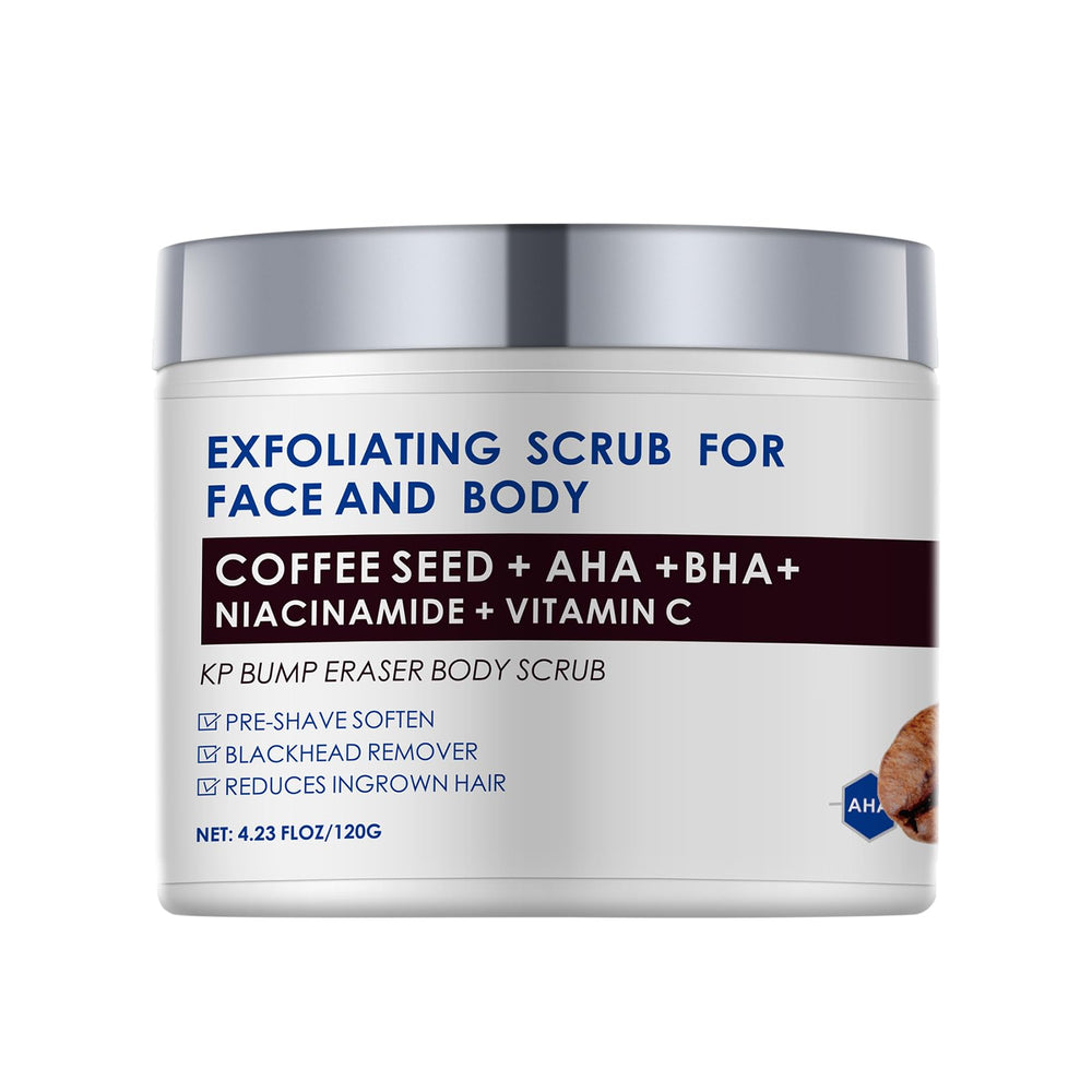 Gommage corporel YAFUSIPE KP Bump Eraser avec texture exfoliante pour peau plus douce