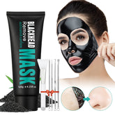 Masque charbon pelable YAFUSIPE prêt à l'application sur le visage