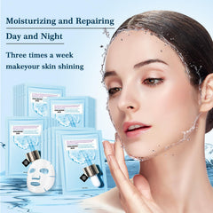 Application rapide du masque YAFUSIPE en 15 minutes pour hydrater.