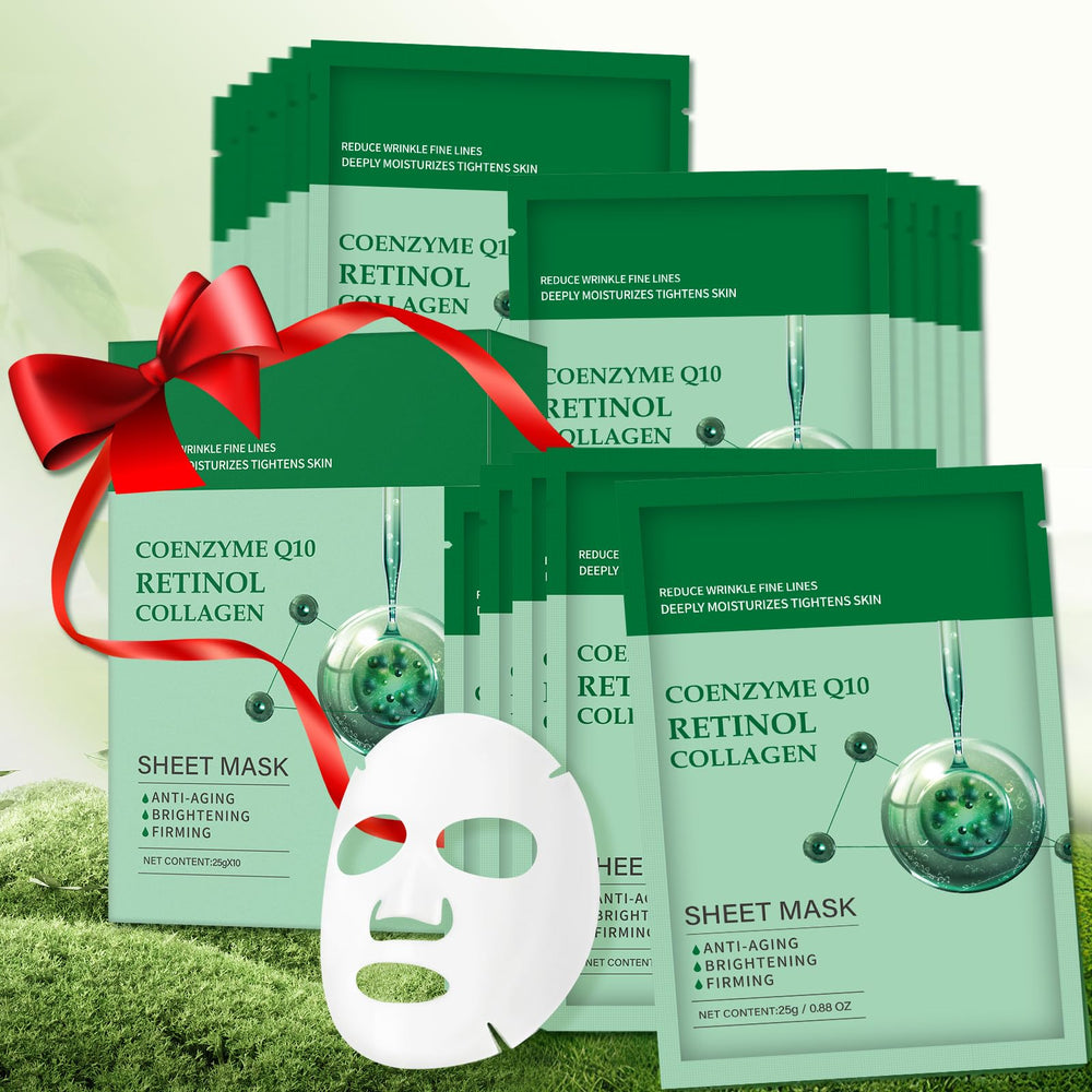 Masque YAFUSIPE Collagène Visage Hydratation: peau repulpée et douce