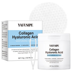 Tampon tonifiant YAFUSIPE à 3% acide hyaluronique pour hydrater en profondeur