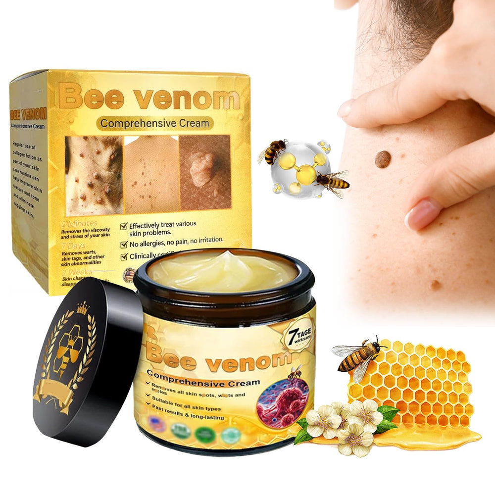 YAGUAN Crème Venin d'Abeille, pot – soin nourrissant et hydratant pour la peau