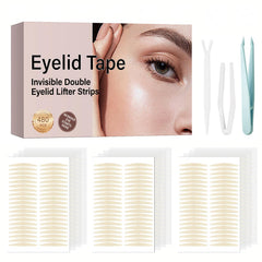 YAGUVI eyelid tape packaging demonstrates a discreet, all-day lift.