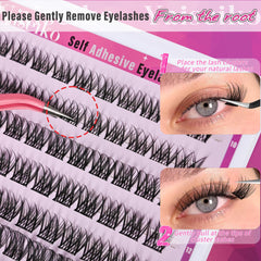 Yaiseiko applicateur cils pose précise