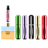 Atomiseur Yamadura portable 5 ml, ensemble de 5 couleurs, parfait pour le voyage.