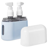 Bouteilles Yamadura voyage 2 en 1, compactes et pratiques pour vos lotions.