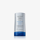 Yanbal Total Block Sunblock SPF100, bouteille bleue, protection contre le soleil et les UV