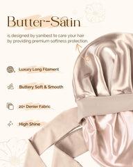 YANIBEST bonnet ajustable, bande élastique souple et ajustement sécurisé.