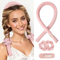 YANIBEST bandeau-coiffure nuit sans chaleur pour boucles douces au réveil