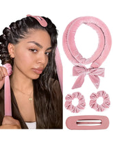 Yanibest boucles sans chaleur pour dormir, coiffage doux et sans dommages potentiels