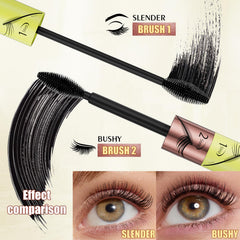 Yanqina Mascara utilise la technologie tubes pour une tenue sans bavure