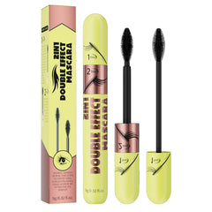 Yanqina Mascara tubage révèle volume et longueur sur des cils noirs profonds