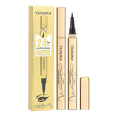 YANQINA trait liquide imperméable, brosse ultra-fine pour tracé précis durable.