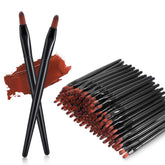 Yaomiao brosse à lèvres jetable — ensemble pratique pour une hygiène optimale.