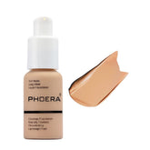 PHOERA Foundation porcelaine de Yaper : bouteille élégante et couvrance homogène
