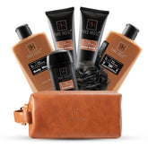 Gel douche Yard House pour homme, fraîcheur et nettoyage efficace après la douche.