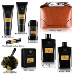 Lotion corps Ambre Santal Yard House, hydratation durable et parfum agréable.