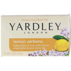 Barre hydratante Yardley London Lemon Verbena prête à hydrater en douceur