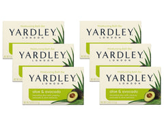 Savon Yardley London Aloe Avocat, hydratation douce.