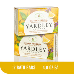 Savon Beurre de Cacao Yardley London, nourrissant et réconfortant pour peau sèche