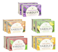 Savon Lavande Anglaise Yardley London, apaisant et parfum doux pour la routine douche