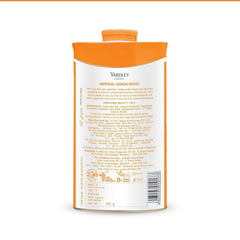 Yardley talc santal, parfum subtil pour les moments quotidiens.