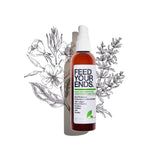 YAROK Feed Your Ends — bouteille montrant le soin sans rinage hydratant pour les longueurs.
