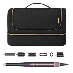 Yarwo sac Dyson Airwrap – ensemble organisé pour accessoires en voyage.
