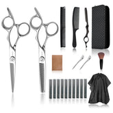 Ciseaux professionnels YASAKA à lames cobalt pour une coupe précise et durable.