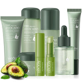 Yasovigi nettoyant visage avocat 100 g, nettoyage doux et hydratant.