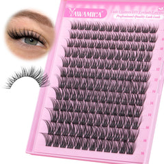 Yawamica amas-cils-c-curly-10mm offre un regard naturel et relevé.