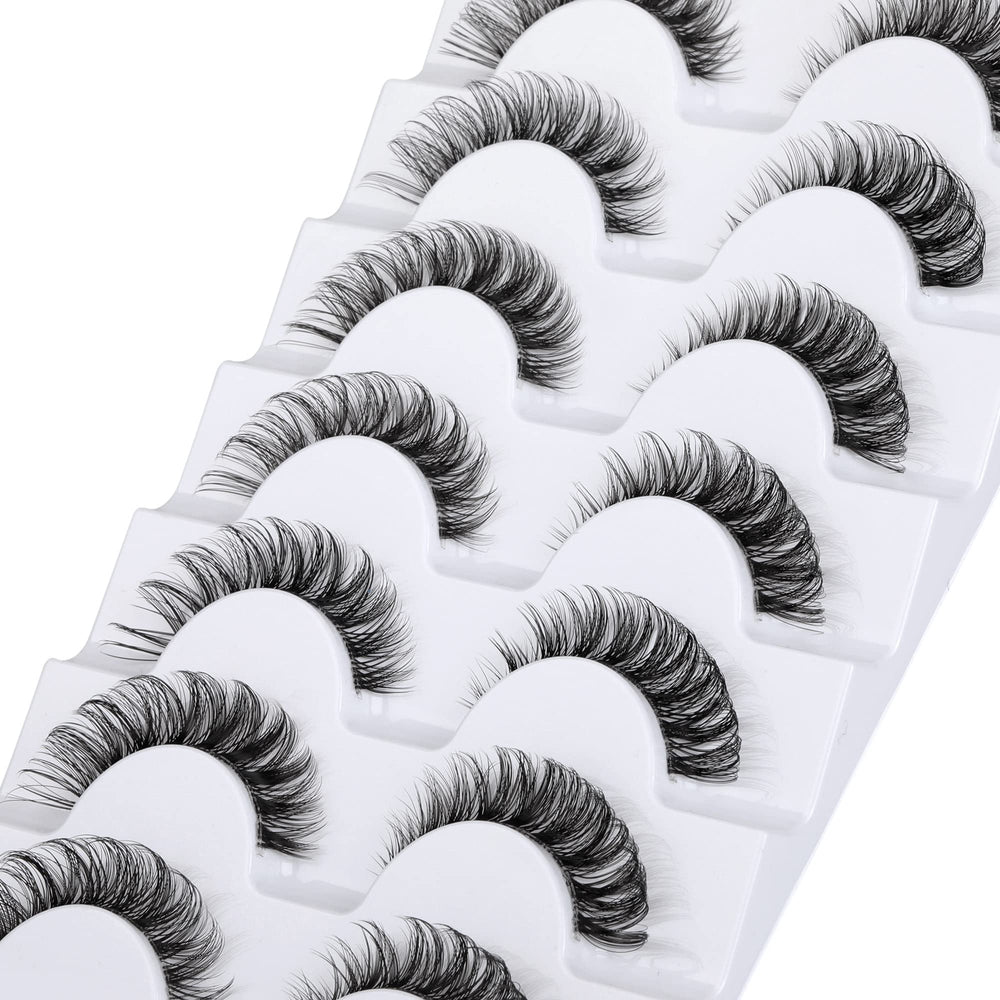 Yawamica cils, effet œil de chat, bande transparente pour un regard naturel.