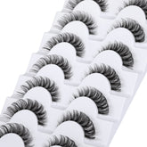 Yawamica cils, effet œil de chat, bande transparente pour un regard naturel.