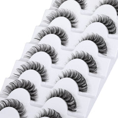 Yawamica cils, effet œil de chat, bande transparente pour un regard naturel.