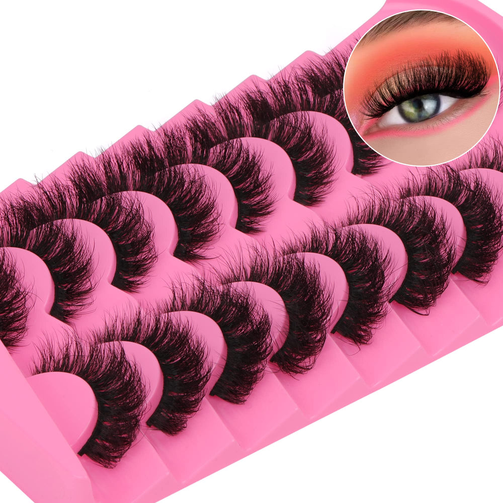 Yawamica cils mink 15 mm plumeux pour un regard plus ouvert et naturel