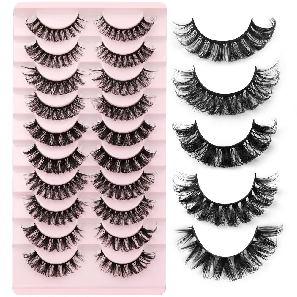 Cils Yawamica Russie Volume style 01: effet naturel et volumisant pour le regard