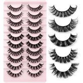 Cils Yawamica Russie Volume style 01: effet naturel et volumisant pour le regard