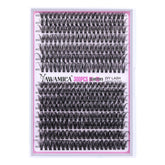 Yawamica DIY lash extension kit with 300pcs for at-home salon-like lashes.